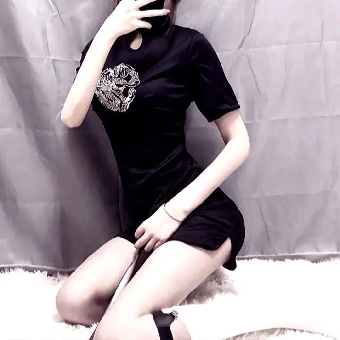 恶魔的美